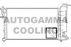CITRO 1331HR Radiator, engine cooling